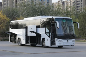 FOTON 2025 50 60 70 Seats Passenger Sight Seeing Tour Transport School City <strong>Buses</strong> - Product Image 3