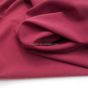 Tissu en crêpe de chiffon épais 100 % polyester, couleurs personnalisées, impression sur mesure, faible MOQ, prix abordable - Product Image 2
