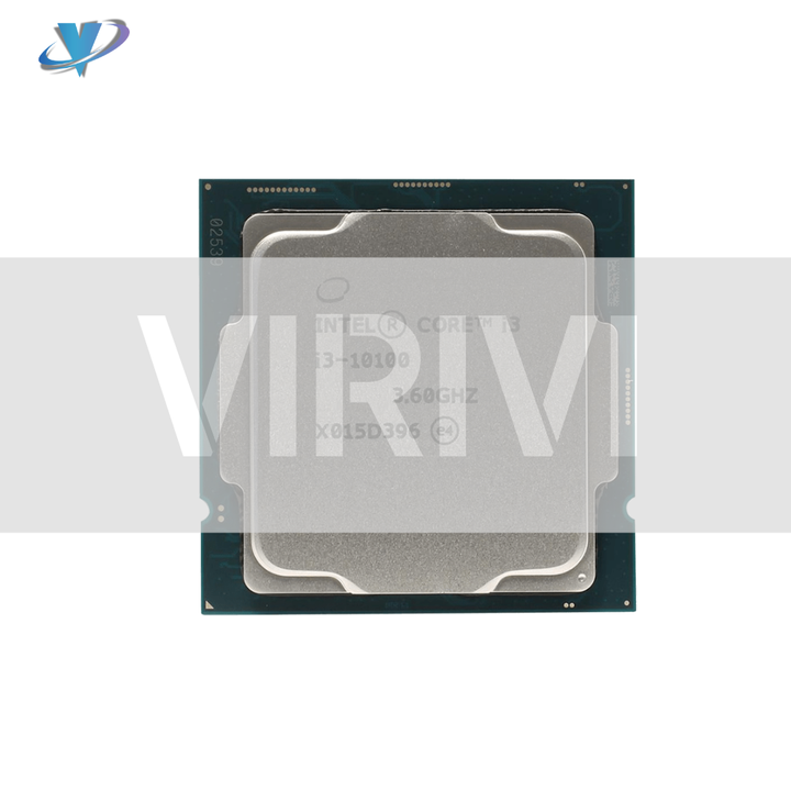 Core I3-10100 4-Core 8-Thread Processor 3.6ghz Base 4.3ghz Turbo  