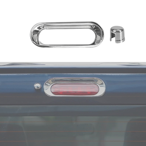 อุปกรณ์ตกแต่งรถยนต์คุณภาพสูงสำหรับ <span class=keywords><strong>Suzuki</strong></span> Jimny 3/5 ประตู 4x4 ฝาครอบไฟเบรกดวงที่สาม สำหรับรุ่น Jb64W Jb74W ปี 2023 2024 2025 - Product Image 1