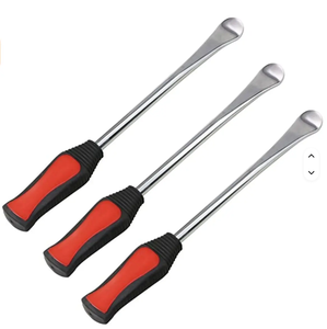 By High Carbon Steel Universal <strong>Motorcycle</strong> <strong>Tire</strong> Repair Tool Spoon <strong>Lever</strong> Changing Tools for Bicycle Car &amp; Vehicle - Product Image 1