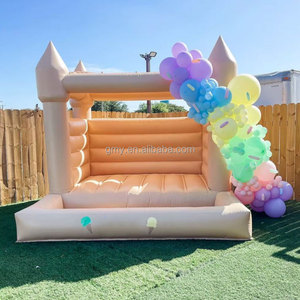 Zona de Juegos Inflable de Color Pastel GMY Inflatables, Compra un Castillo Inflable, Parque Infantil para Fiestas - Product Image 4