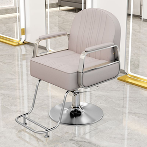 Sillón de Peluquería - Exclusivo de Black Warrior Hair Salon - Sillón Moderno de Alta Gama para Peinado y Coloración - Product Image 2