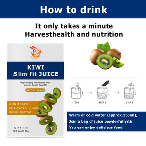 Best Selling Herbal Dietary Supplements Stick with Herbal <b>Blend</b> Eliminates Toxic Substances Natural Kiwi Slim Fit Juice Powder - Product Image 2