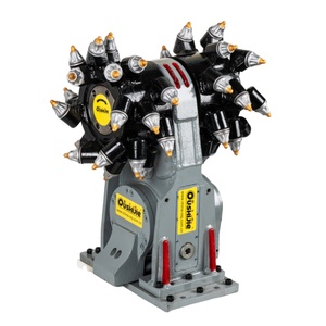 カスタマイズ可能ロータリーカッター水平切削ロックマシン工場直販ドラムカッターミニショベル用 - Product Image 2