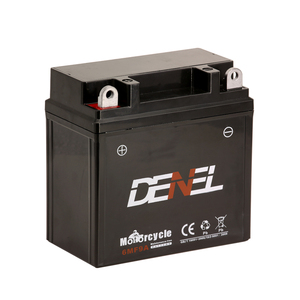 Meilleure vente Prix fabricant Batterie moto 12 V YTX5LBS 12 V <span class=keywords><strong>YTX5L</strong></span> <span class=keywords><strong>BS</strong></span>(MF)12 V 4AH DENEL 6MF9 - Product Image 2