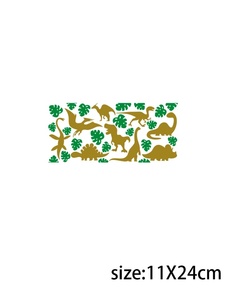 LETOP 1 Uds dinosaurios corriendo botella <span class=keywords><strong>de</strong></span> jugo <span class=keywords><strong>de</strong></span> vidrio 16oz pegatinas a granel para vasos <span class=keywords><strong>de</strong></span> vidrio UV para transferencias DTF tazas envolturas hechas - Product Image 4