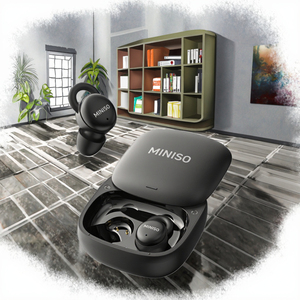 Auriculares Intrauditivos Hi-Fi <span class=keywords><strong>Miniso</strong></span> X10 para Dormir, 5.4 HD Estéreo, Traducción Inteligente por IA, Inalámbricos, Control Táctil 5.3, Batería LED, ANC - Product Image 3