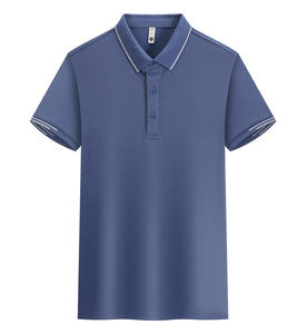Camisa de Verano 2026 de Venta Directa de Fábrica para Hombre, Bordada, Casual, de Manga Corta, Tejida, de Secado Rápido y Personalizable - Product Image 1