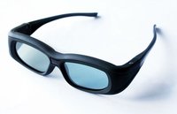 Dsp — lunettes 3D à obturateur actif, lunettes de grande qualité
