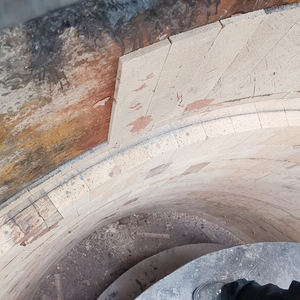 <span class=keywords><strong>Plaque</strong></span> réfractaire de panneau de <span class=keywords><strong>vermiculite</strong></span> personnalisée par usine de densité de Bluewind 750Kg/m³ pour la poche en acier - Product Image 3