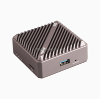 Radxa E52C RK3582 Gateway dengan port Ethernet 2.5G ganda & pembuangan panas Aloi aluminium
