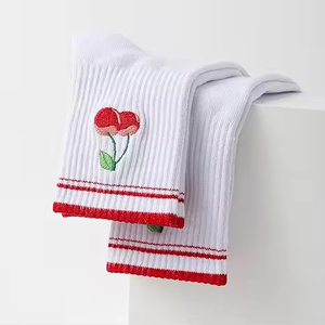 Women Yoga <b>Sock</b> Design Embroidery Logo Pilates <b>Sock</b> Customized Non Slip Grip Yoga <b>Socks</b> Cotton Crew Sport <b>Socks</b> for Women - Product Image 3