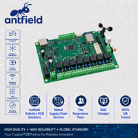 Prototype de PCB à rotation rapide Usine PCBA certifiée multicouche robot OEM Fabrication de carte mère robotique personnalisée