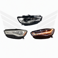 Pour Audi A6 C7 2012-2015, ensemble de phares avant avec phares au xénon D3S 55W 12V
