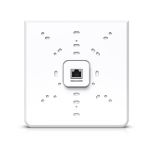 Point d'accès Wi-Fi 6E tri-bande Ubiquiti UniFi U6-Enterprise-IW avec commutateur 4 ports, liaison montante 2,5 GbE, alimentation PoE+, plus de 600 utilisateurs - Product Image 5