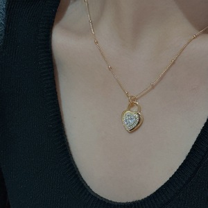 สร้อยคอเงินแท้ S925 สไตล์ต้นฤดูใบไม้ผลิ ดีไซน์เรโทรมินิมอลสุดหรู ดีไซน์เฉพาะตัว สร้อยคอประดับลูกปัดที่กระดูกไหปลาร้า แฟชั่นทันสมัย - Product Image 2