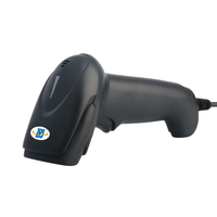 Escáner de código de barras láser de mano barato DYscan Lector de escaneo de código de barras y QR con cable de alto rendimiento en stock DS5310