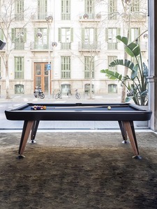 Table de billard d'intérieur haut de gamme Naipni, vente en gros usine, pour usage commercial et domestique, avec poches en cuir – Disponible à la vente, personnalisable - Product Image 4