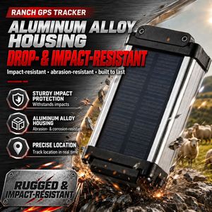 Rastreador GPS Solar 5G, Localizador de Ganado a Prueba de Agua para Pastoreo - Product Image 3