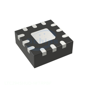 En Existencia, 12 WFQFN, Componentes Electrónicos con Contacto Expuesto, Gestión de Energía (PMIC), Circuito Integrado, MONITOR DE POTENCIA I2C 12QFN LTC2945HUD-1 # TRPBF - Product Image 1