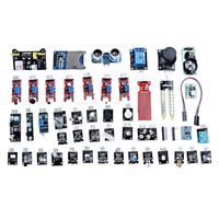 Venta caliente de fábrica actualizado 45 en 1 Kit de sensores Mini Box Starter Kit Ied Kit de inicio programable