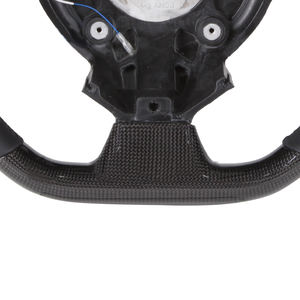 Volante de fibra de carbono para coche, timón con rendimiento de RPM LED, apto para <span class=keywords><strong>Ferrari</strong></span> 458, <span class=keywords><strong>488</strong></span>, California T, F12, Adidas, Berlinetta - Product Image 4