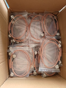 N maschio a N maschio ponticello RG400 cavo coassiale a bassa perdita per radioamatore cavo di rame con PVC giacca isolato - Product Image 2