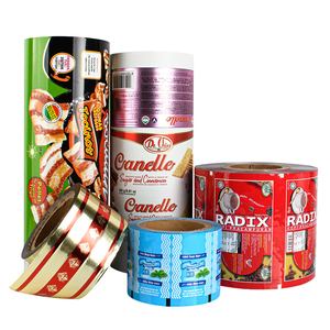 Film de laminage en rouleau plastique alimentaire imperméable en polyester métallisé PP laminé imprimé sur mesure thermoscellé - Product Image 5