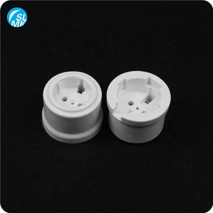 Trắng sứ bộ phận alumina gốm tường ổ cắm đèn bộ phận 95 - Product Image 3