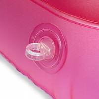 Bouée de bain gonflable anti-retournement pour bébé avec protection solaire UPF50+, pour tout-petits de 3 à 36 mois, pour jeux aquatiques en piscine