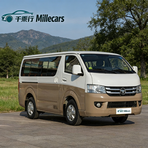 Fourgonnette d'occasion FOTON Scenic G7 en bon état, climatisation, essence, jantes en alliage, pour trajets quotidiens, conduite à gauche - Product Image 1