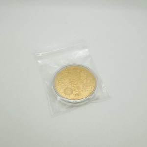 Antiguo pirata tesoro calaveras Moneda de Oro juego de mesa habitación secreta para niños tesoro caza grabado Metal moneda conmemorativa premio - Product Image 4