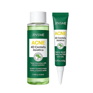 ODM OEM Eau d'essence de Centella 130ml Gel Cica 20g Aloe Vera Hydratant Éclaircissant Apaisant Soin de la peau Bio Végan - Product Image 5