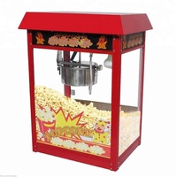 Machine à pop-corn commerciale professionnelle machine à pop-corn à air chaud 8oz machine à pop-corn intelligente à vendre