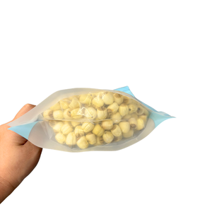 PE 7g Túi Mylar bao bì thực phẩm khô hạt trái cây sấy khô Nhựa Tùy Chỉnh gói đứng lên túi bao bì có cửa sổ - Product Image 3