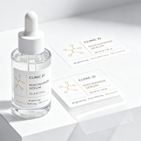 Étiquettes d'huiles essentielles TEDDY, solution vinyle, feuille d'or, soins de la peau, soins capillaires, cosmétiques, parfums