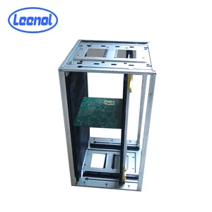 Leenol 355*320 * 563毫米导电印刷电路板存储杂志架，带螺钉可调