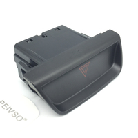 Interruptor de Luz de Advertencia Eléctrico Nuevo de Alto Rendimiento, Interruptor Delantero Izquierdo Lado del Conductor 93790-3W000 para Kia Sportage 2010-2016
