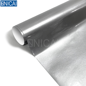 Ultra-Bright PVC Aluminum Plated Car Wrapping Film High Adhesion <strong>Air</strong>-<strong>Release</strong> Chrome-Like Auto Color Changing Body <strong>Vinyl</strong> - Product Image 5