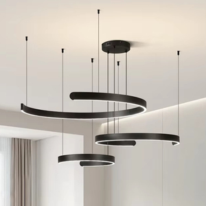 Tối giản LED phòng khách ánh sáng mặt dây chuyền hiện đại sáng tạo và cá nhân thiết kế thông tư nhà hàng ánh sáng đồ đạc - Product Image 4