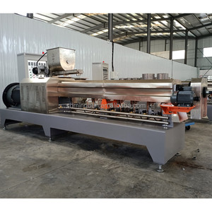 Tongkat kunyah anjing bermotor mesin pembuat anjing peliharaan lembut kunyah suguhan sapi ekstruder - Product Image 3