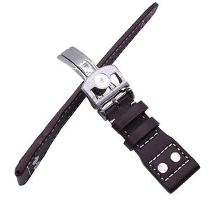 <span class=keywords><strong>Bracelet</strong></span> en <span class=keywords><strong>cuir</strong></span> véritable pour <span class=keywords><strong>montre</strong></span> IWC série Pilots, <span class=keywords><strong>boucle</strong></span> <span class=keywords><strong>déployante</strong></span>, 21 mm 22 mm, pour <span class=keywords><strong>bracelet</strong></span> de <span class=keywords><strong>montre</strong></span> IWC - Product Image 4