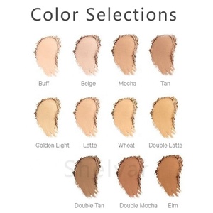 LOGO personalizzato UVA UVB protezione per il viso protezione solare protezione solare schermatura minerale <span class=keywords><strong>SPF</strong></span> <span class=keywords><strong>30</strong></span> polvere sciolta con pennello - Product Image 6