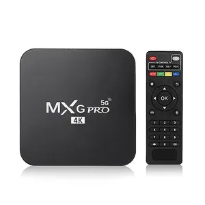 Großhandel auf Lager Fabrik preis TV-Set-Top-Box HD-TV-Empfänger 4K Smart Android TV-Box.