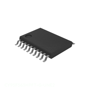 CY95F563HPFT-G-UNE2 20 TSSOP (0.173 "largeur de 4.40mm) Composants intégrés Original électronique - Product Image 1