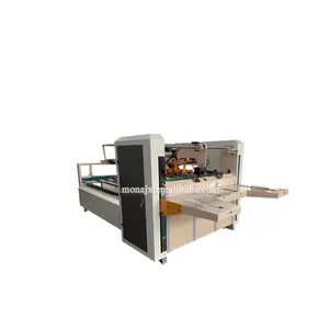 280M/Min Full Automatic Economic Box Gluing Folding Machine Corrugated Box Making Machine price