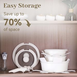 <span class=keywords><strong>Juego</strong></span> <span class=keywords><strong>de</strong></span> 20 Piezas <span class=keywords><strong>de</strong></span> Utensilios <span class=keywords><strong>de</strong></span> Cocina <span class=keywords><strong>de</strong></span> Primera Calidad con Tapas <span class=keywords><strong>de</strong></span> Vidrio Antiadherentes, <span class=keywords><strong>Ollas</strong></span> <span class=keywords><strong>de</strong></span> Cerámica y Aluminio <span class=keywords><strong>para</strong></span> una Cocina Saludable - Product Image 2