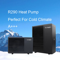 Bomba de Calor Sunrain de 6KW, 8KW, 12KW y 18KW, R290, Inverter DC, para Calefacción de Viviendas, Bomba de Calor de Aire, Tepelne Cerpadlo