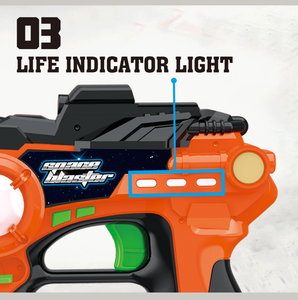 Battle Shot Laser Game Gun Set Chaleco Laser Guns Tag para la venta - Product Image 6